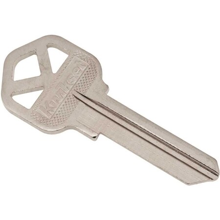 Kwikset 6 Pin Cut Key 13789 Silver 81208-002